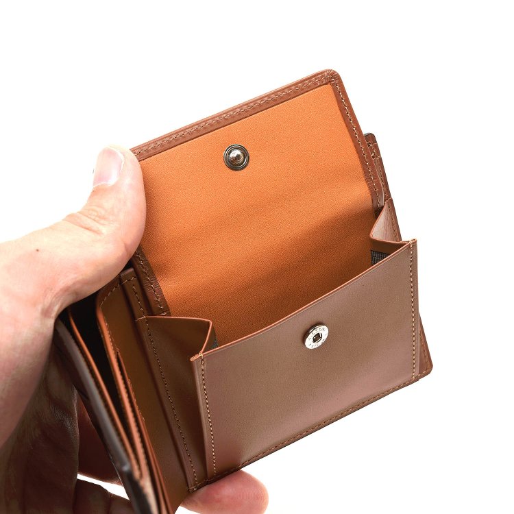 K.t.ルイストン KTW125　クロコダイル型押し財布 | DBR(ダークブラウン) | 販売店 | (有)シューズサロンなとりや