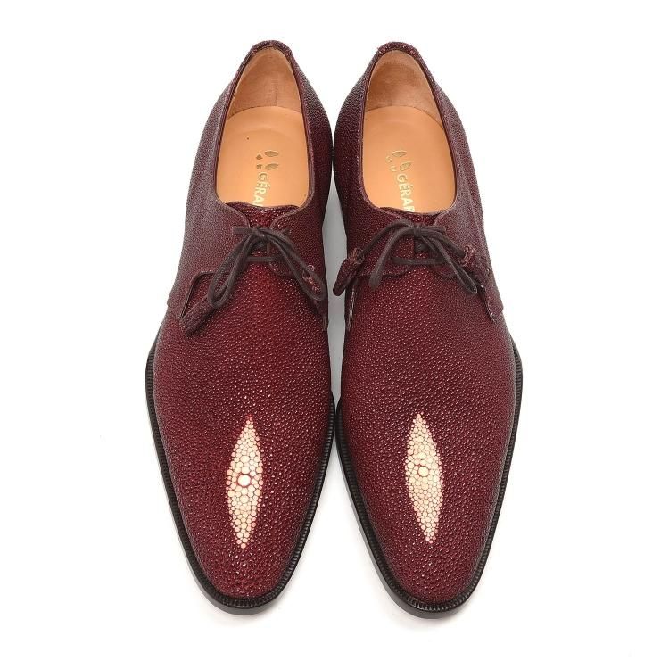 ジェラール・セネ 別注VICENZA GALUCHAT DARK BORDEAUX | 販売店 ジェラール・セネ 別注VICENZA GALUCHAT DARK BORDEAUX | 販売店