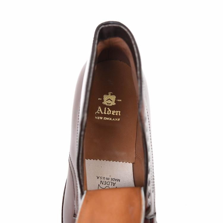 オールデン D9928 ALGONQUIN BOOT バリーカーフ H.BRN | 販売店 オールデン D9928 ALGONQUIN BOOT バリーカーフ H.BRN | 販売店