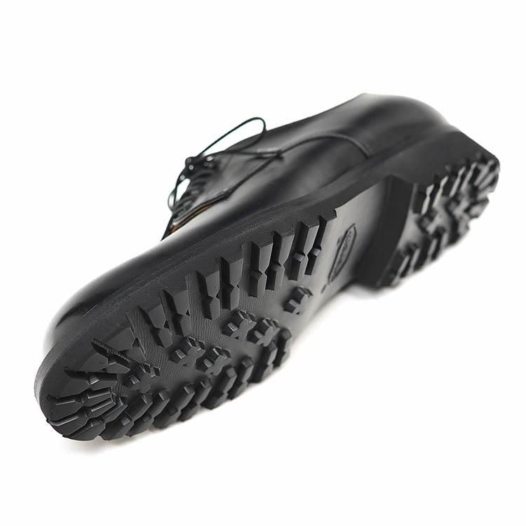 メンズ防水レザーシューズ】 ショセ C-7041 プレーントゥ
