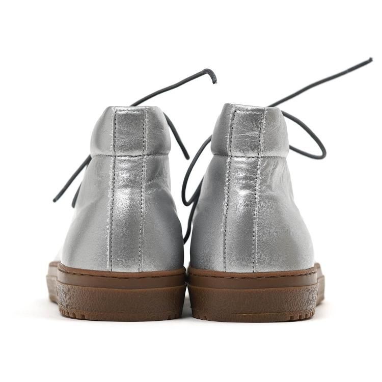 トラベル TR-014 ハイカット シルバー | 販売店 | (有)シューズサロン