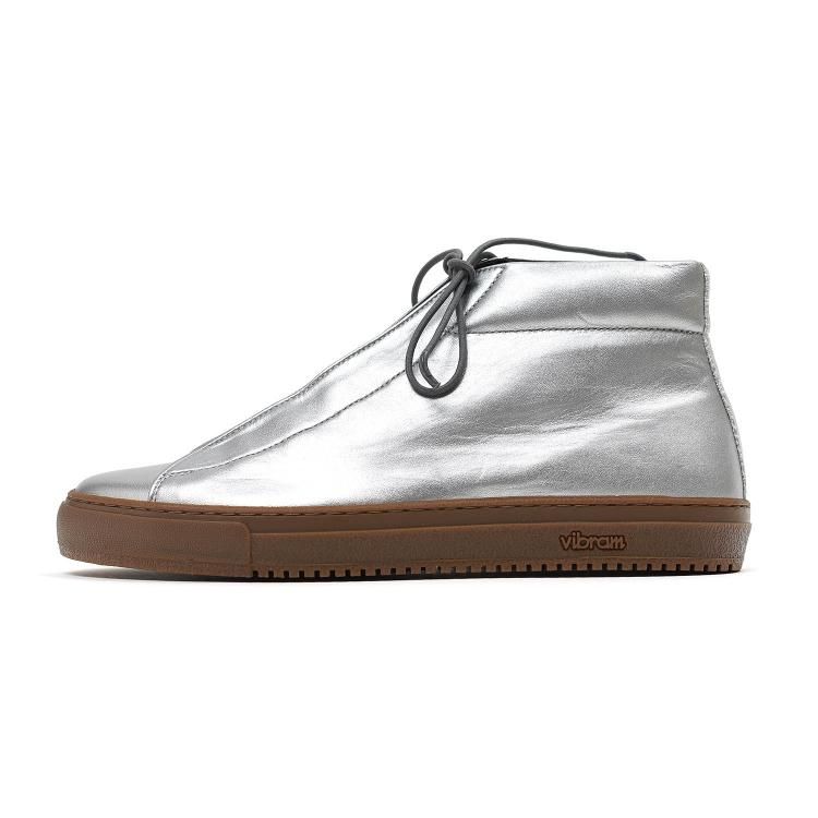 トラベル TR-014 ハイカット シルバー | 販売店 | (有)シューズサロン