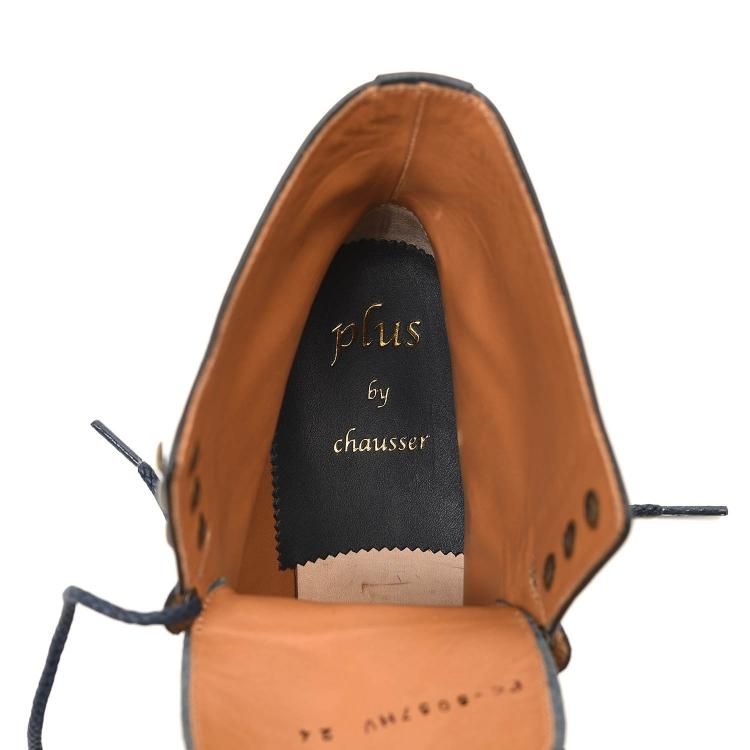 ギリースーツ ブラックのスムースレザーを使用したニーハイブーツ、ALIZZE KB 85。