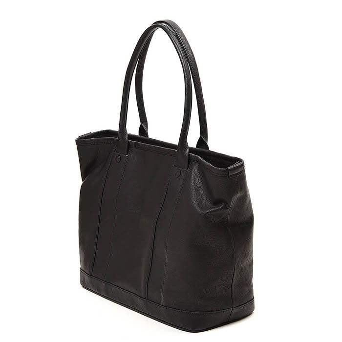 ⭐️極美品⭐️moto トートバッグ　ビジネスバッグ　レザー　ブラック　大容量 BAG40 ZIP TOTE BAG / ジップトートバッグ – MOTO ONLINE STORE