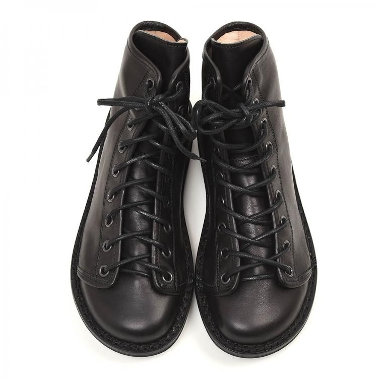 トリッペン EIGER ブラック｜Wawレザー採用モンキーブーツの魅力