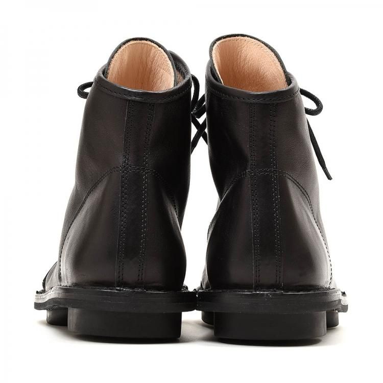 トリッペン EIGER ブラック｜Wawレザー採用モンキーブーツの魅力