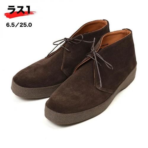   9877TDSP Brit Chukka Pinner Brown Suede ()  ɥå֡