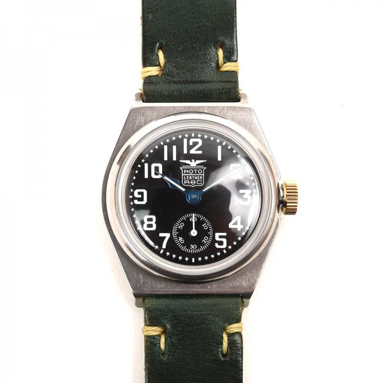 MOTO WT01 腕時計 黒盤×緑バンド (メンズ) | 販売店 | (有)シューズ 