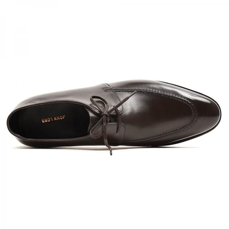 ジョンロブ WREY PRESTAGE OXFORD CALF ダークブラウン | 販売店 ジョンロブ WREY PRESTAGE OXFORD CALF ダークブラウン | 販売店