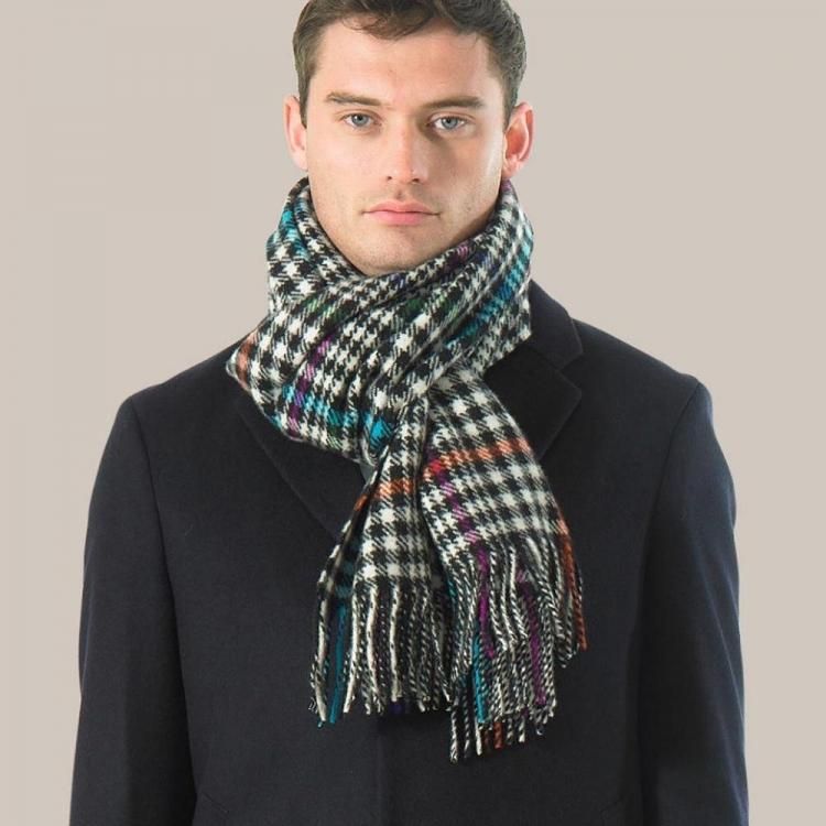 Joshua Ellis ジョシュアエリス CASHMERE SCARVES 190×50 Joshua Ellis ジョシュアエリス CASHMERE SCARVES 190×50