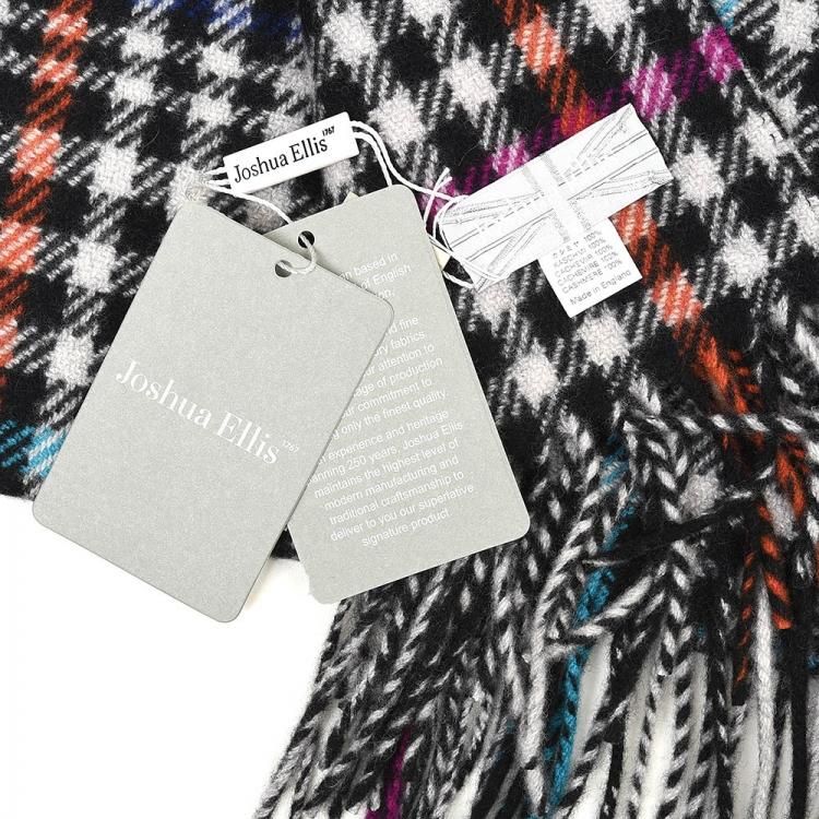Joshua Ellis ジョシュアエリス CASHMERE SCARVES 190×50 Joshua Ellis ジョシュアエリス CASHMERE SCARVES 190×50
