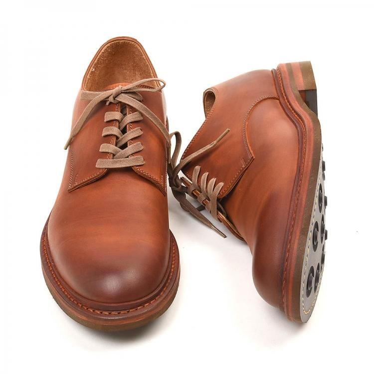 MOTO モト　ドレスシューズ　2121 HORWEEN プレーントゥ　レザー MOTO モト ドレスシューズ 2121 HORWEEN プレーントゥ レザー 正規