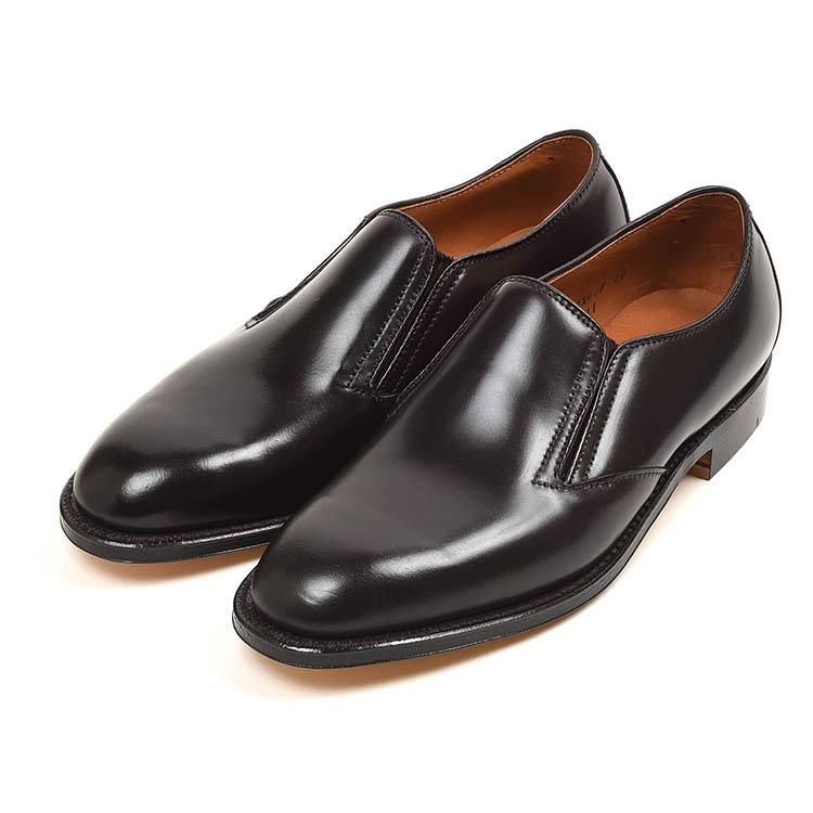 Alden] スリッポン US7.5D コードバン オペラ 3606