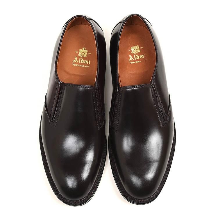 オールデン N9411 GORE SLIP ON コードバン バーガンディー | 販売店