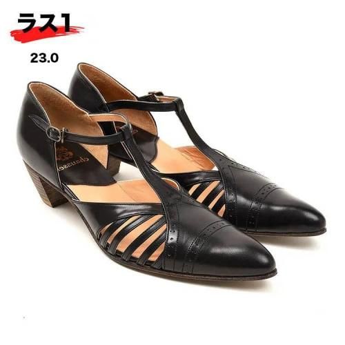 祻 C266  ݥƥåɥѥץ (֥å) (ǥ)  ׷ 塼pumps chuasser