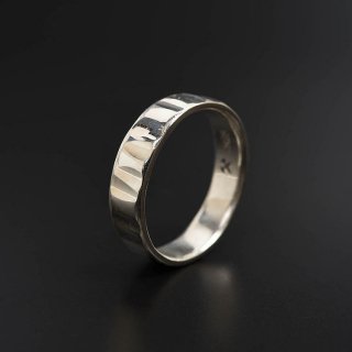 スチュードベイカー Bessemer Ring 6mm Sterling Silver (Polished)