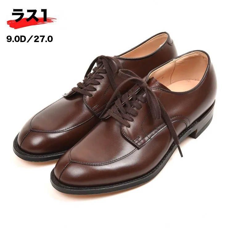 オールデン 54441 Vチップ カーフ DARK BROWN | 販売店 | (有)シューズ