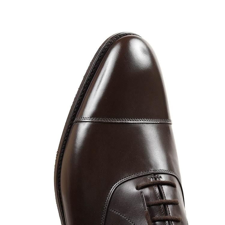 ジョンロブ CITY-II オックスフォードカーフ DARK BROWN Eウィズ ジョンロブ CITY-II オックスフォードカーフ DARK BROWN Eウィズ
