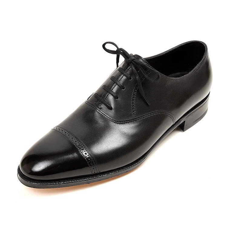 JOHN LOBB ジョンロブ PHILIP-II 7000 オックスフォードカーフ BLACK E