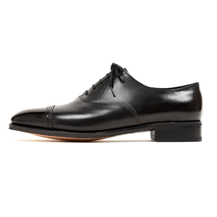 JOHN LOBB ジョンロブ PHILIP-II 7000 オックスフォードカーフ BLACK Eウィズ | 販売店 | (有)シューズサロンなとりや