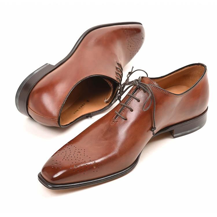 ステファノブランキーニ BS1094 VIT TRAD AVORIO ホールカット COGNAC | 販売店 | (有)シューズサロンなとりや