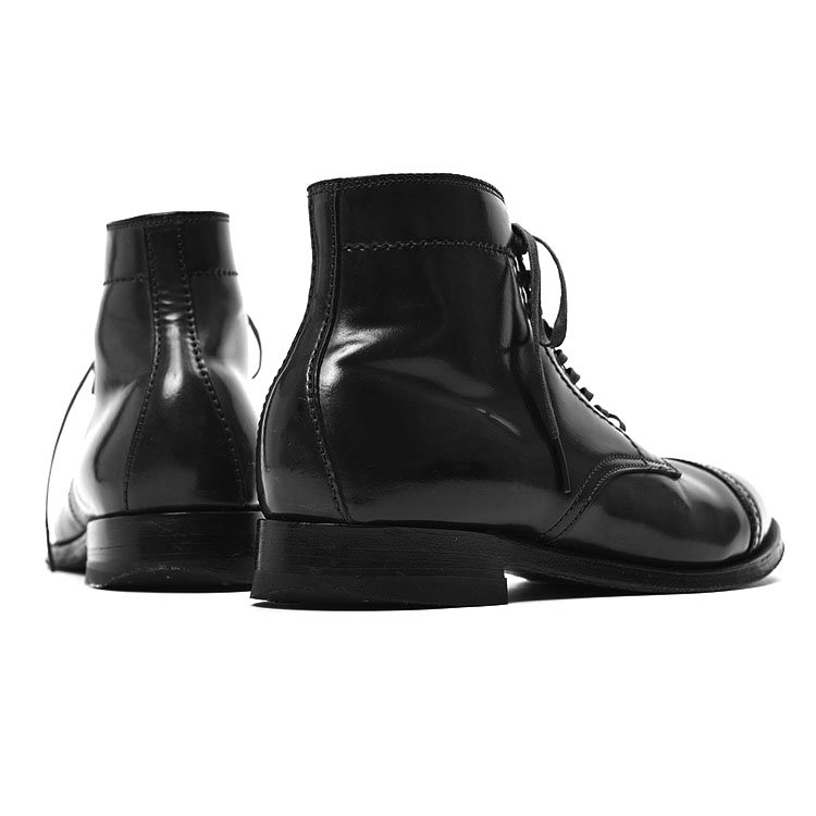 オールデン 41815H CAP TOE 6インチBOOT(ジャンパーブーツ) BLACK