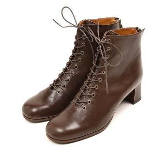 Chausser ショセ レディースレースアップブーツの商品カタログ一覧