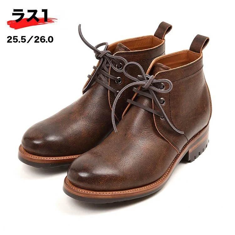 ショセ C-712-ISC 別注チャッカブーツ アケロ | 販売店 | (有 ショセ C-712-ISC 別注チャッカブーツ アケロ | 販売店 | (有