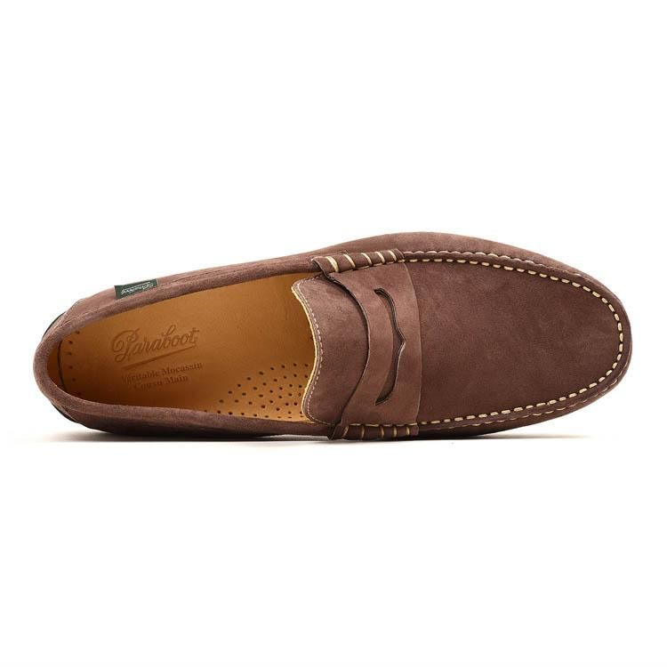 paraboot パラブーツ　ドライビングシューズ サイズUK8 パラブーツ PARABOOT 靴 シューズ ローファー 革靴 紳士靴 0994
