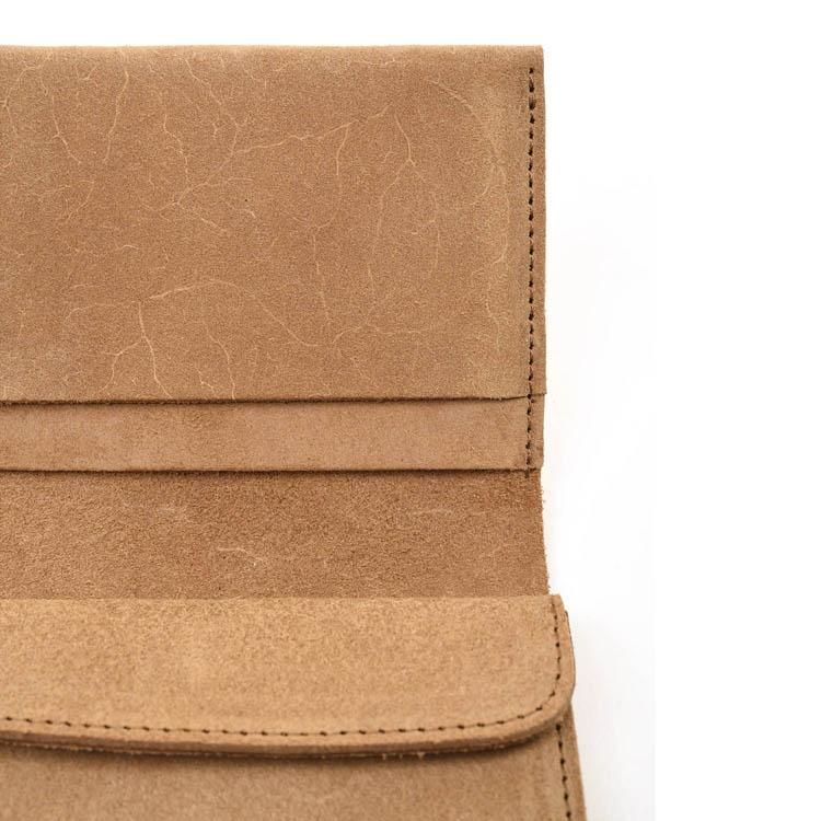 MOTORATORY / Pocket Wallet Horse Suede - 財布