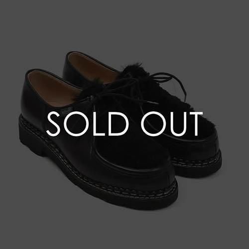 ѥ֡ 130473 MICHAEL  LAPIN  (NOIR) (ǥ)  ꥢ󥷥塼 ׷ ե Paraboot