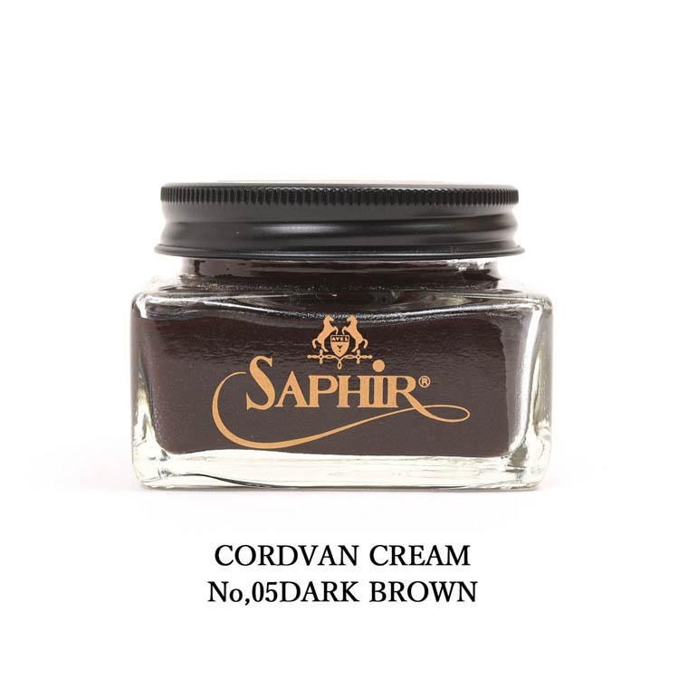 サフィールノワール コードバンクリーム (05.ダークブラウン) | 販売店