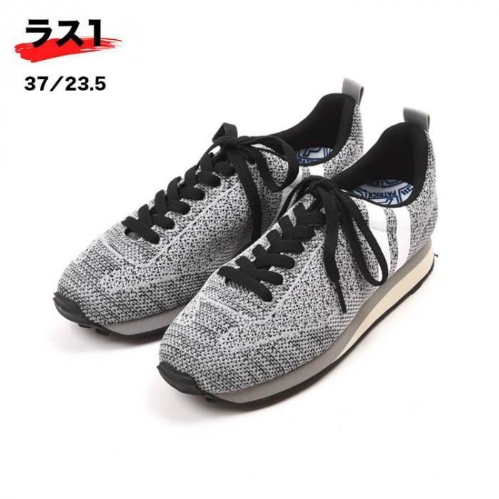 ニット素材が可愛いスニーカー 】パトリック SYKE -Natoriya