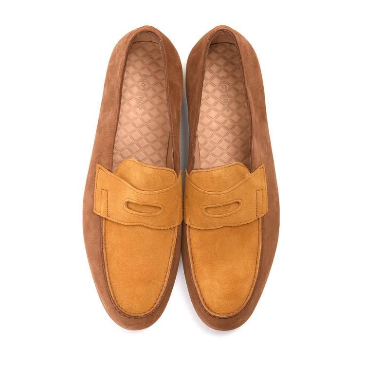 ジョンロブ LOPEZ 4395 TENSILE COGNAC/HYPERION ジョンロブ LOPEZ 4395 TENSILE COGNAC/HYPERION