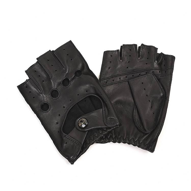 ドライビンググローブ】 デンツ 15-1143 シープ ブラック