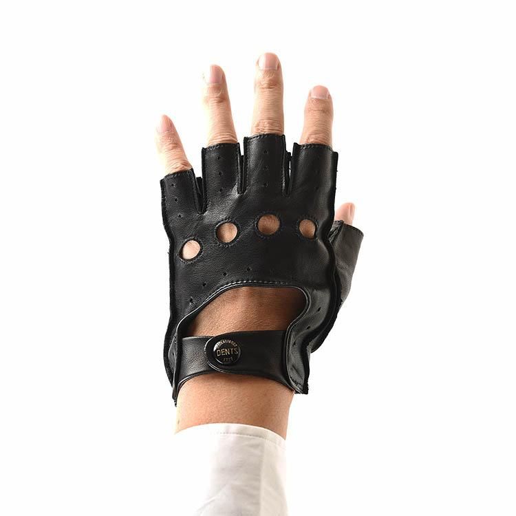 ドライビンググローブ】 デンツ 15-1143 シープ ブラック