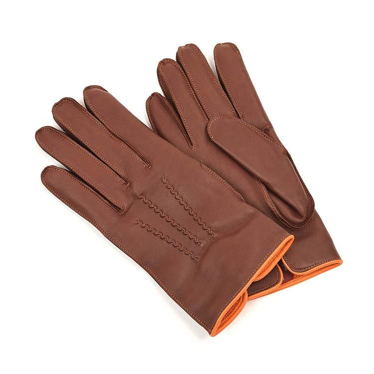 デンツ 15-1514 ヘアシープ×カシミヤ (イングリッシュタン×オレンジ)