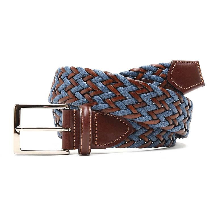 ATHISON 228 Mesh Belt ȥ㡼 (֥롼ߥ֥饦) 