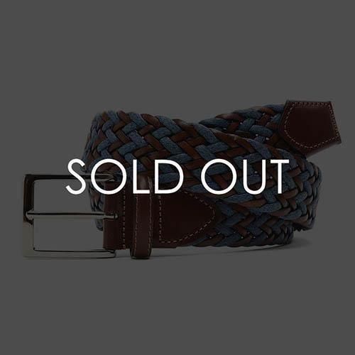 ATHISON 228 Mesh Belt ȥ㡼 (֥롼ߥ֥饦) 