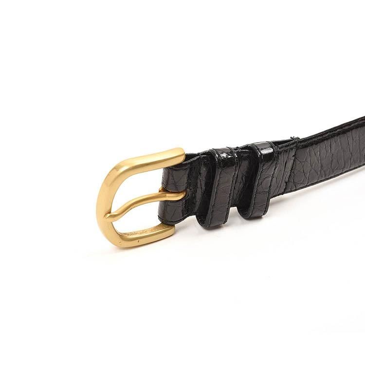 亀革ヴィンテージベルト】ムッシュグレコ MGB1000 タートルレザー 黒