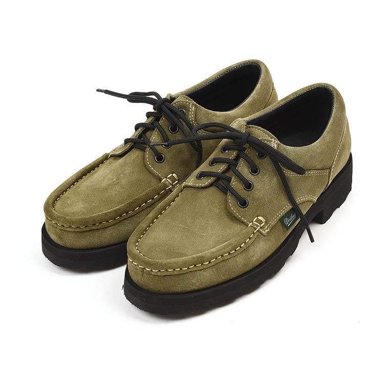 パラブーツ 786641 THIERS/ROCADE NOIRE/VEL OLIVE | 販売店 | (有