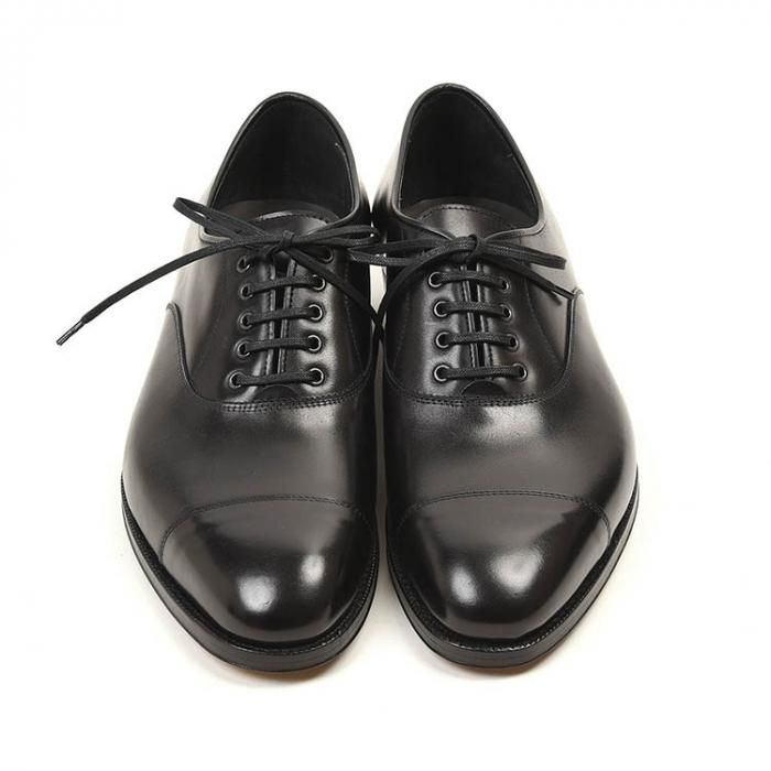 グリジア木型のコードバンモデル】ジャコメッティ FG610-001NERO