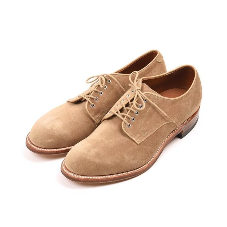 オールデン N6438 P-TOE with NICKEL EYELET スエード TAN-商品 オールデン N6438 P-TOE with NICKEL EYELET スエード TAN-商品