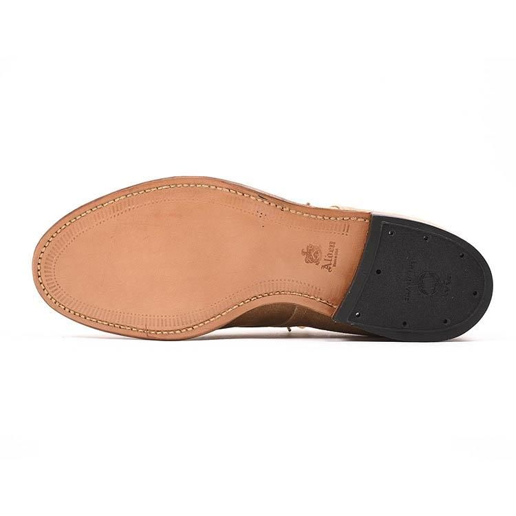オールデン N6438 P-TOE with NICKEL EYELET スエード TAN-商品 オールデン N6438 P-TOE with NICKEL EYELET スエード TAN-商品