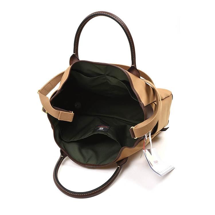 2WAY TOTE ／Billingham（ビリンガム）｜愛着を持ってずっと使い