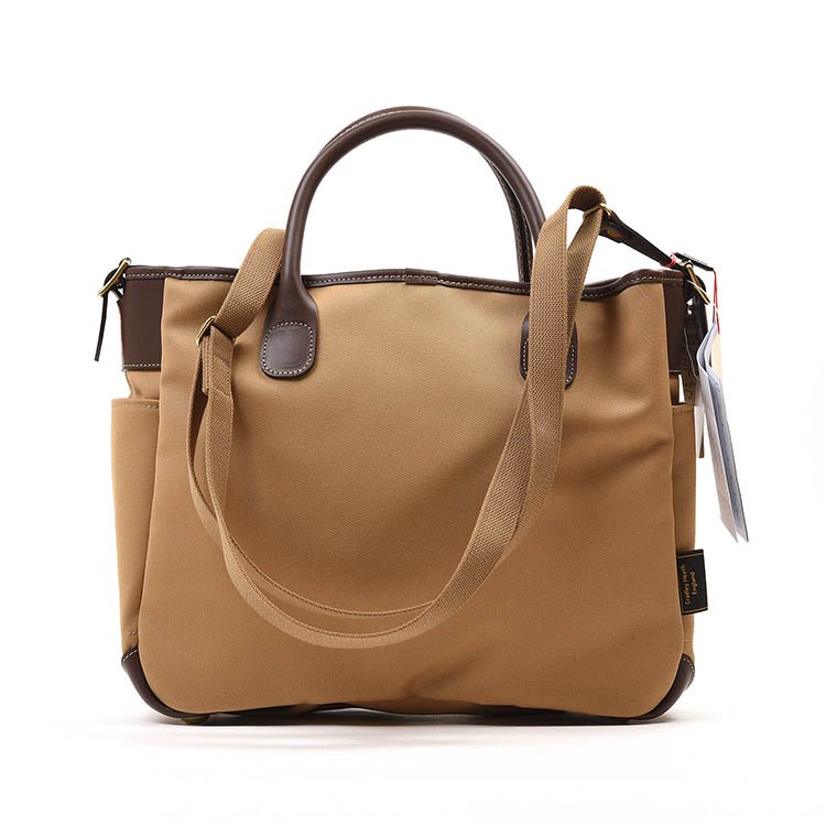 ӥ󥬥ࡡ2WAY TOTE KHAKI CANCAS/CHOCOLATE