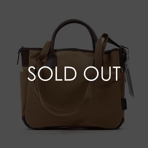ӥ󥬥 2WAY TOTE (KHAKI CANCAS/CHOCOLATE)  () (ǥ) ȡȥХå  Billingham