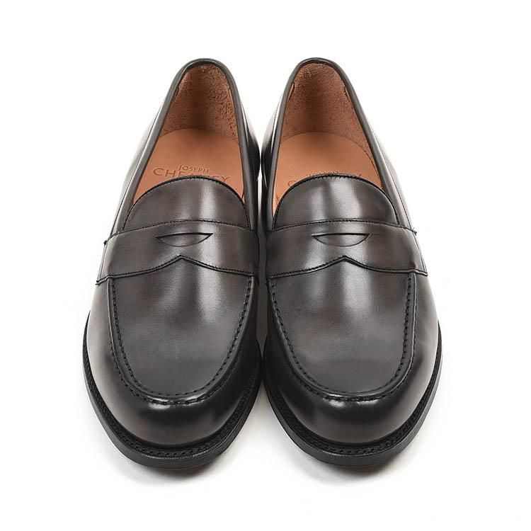 別注色CHARCOALローファー】ジョセフチーニーHUDSON -Natoriya 別注色CHARCOALローファー】ジョセフチーニーHUDSON -Natoriya