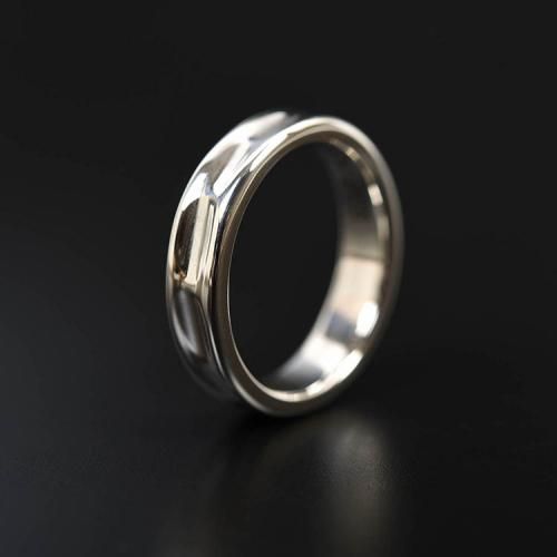 塼ɥ٥ TRENCH RING SILVER Polished () (ǥ)   925󥰥С