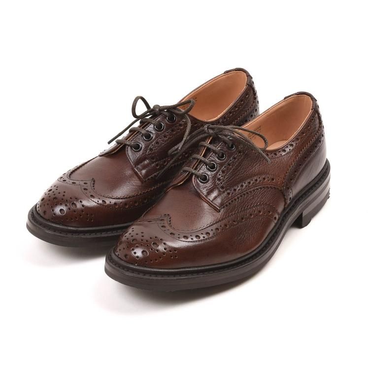 から厳選した トリッカーズ UK7 Kudu Snuff Woodstock Trickers 靴 ...